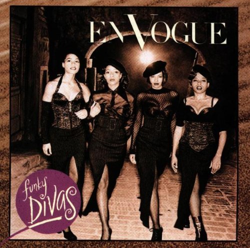 Funky Divas by En Vogue (1993-07-30) [Audio CD] En Vogue