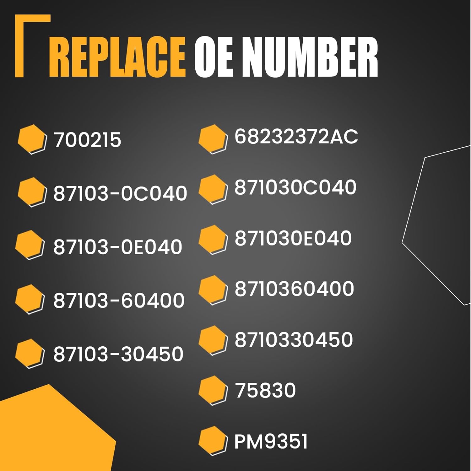 GSPSCN 700215 AC HVAC Heater Blower Motor with Fan for 2007-2020 Toyota Tundra Camry 4Runner Avalon Highlander Venza丨Lexus ES350 GX460 RX350 RX450h ES300h丨Dodge Journey - 871030C040,68232372AC,PM9351