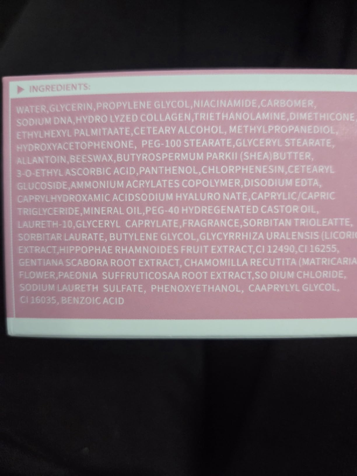 dewyhour Pink Collagen Capsule Face Cream, Lightweight Face Moisturizer, Smoothing & Firming, Brightening Glow, Improves Appearance of Uneven Tone, Korean Skincare, For Dry Skin