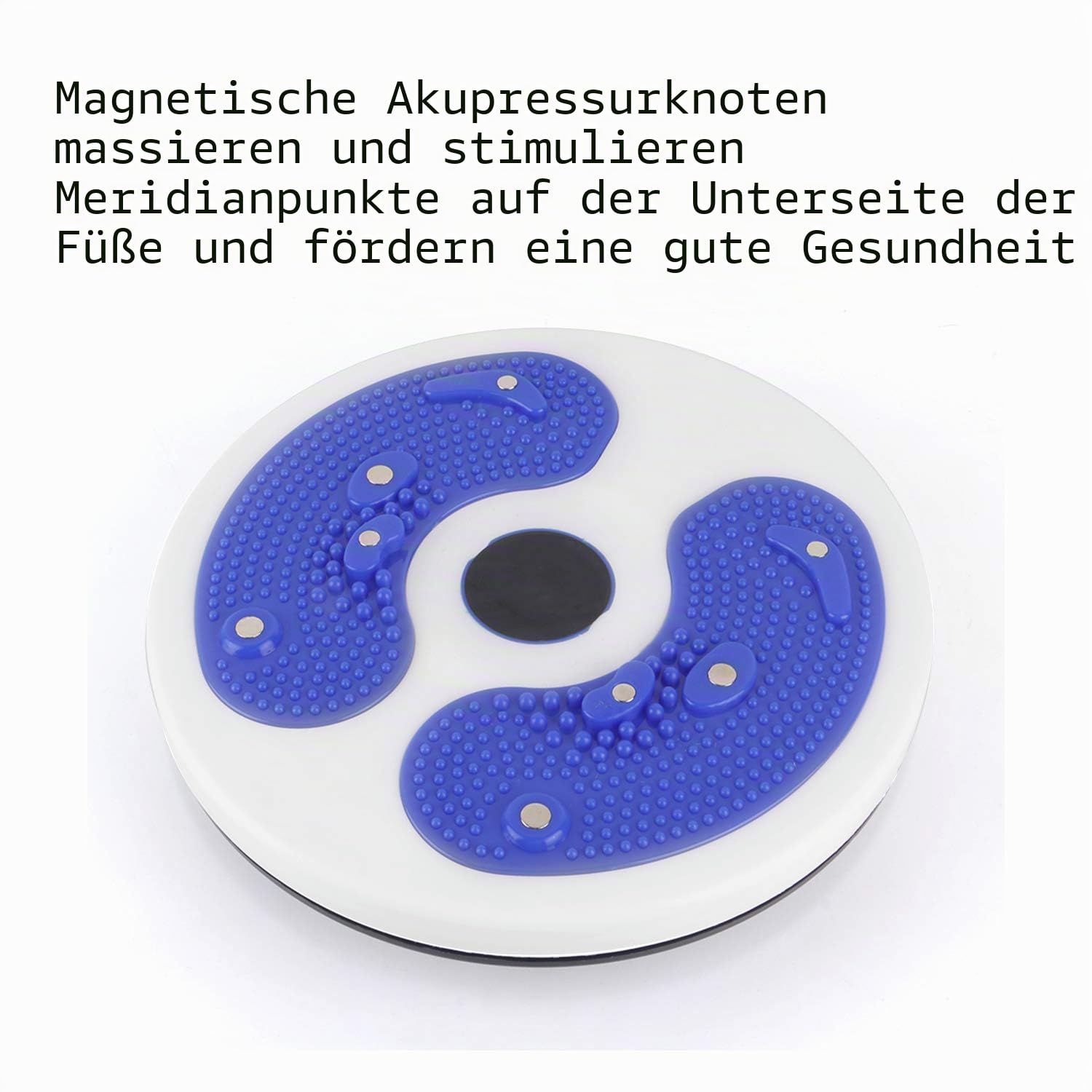 Übung Taillen-Drehscheibe Ab-Twister Brett Körper-Twister Sprunggelenk Körper-Aerobic-Übung Fuß-Übung Fitness-Twister Magnet Balance Drehbrett