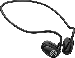 Wireless Open Ear Headphones BUGANI Sports Bluetooth Headset with Clear Talk, Wireless Sports Headphones Lightweight Sweat Resistant Bluetooth Running Earphones for Workout, Bicycling