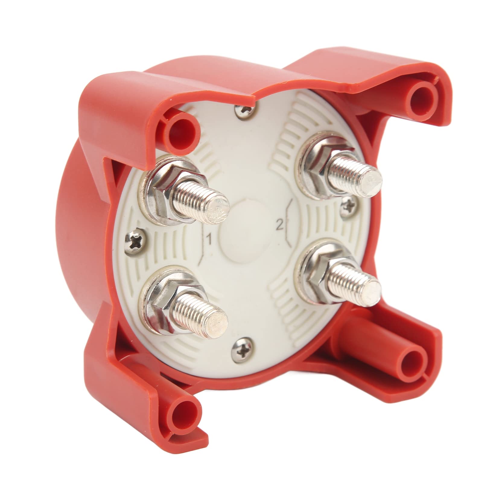 350A Battery Isolator Switch 4 Studs Rotary Knob On Off Switch for Marine Boat RV