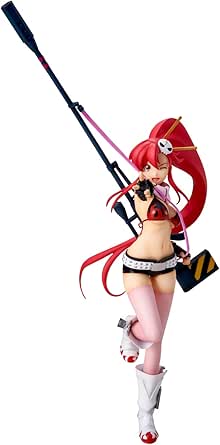 天元突破グレンラガン ヨーコ ノンスケール PVC&amp;ABS製 塗装済み 完成品フィギュア