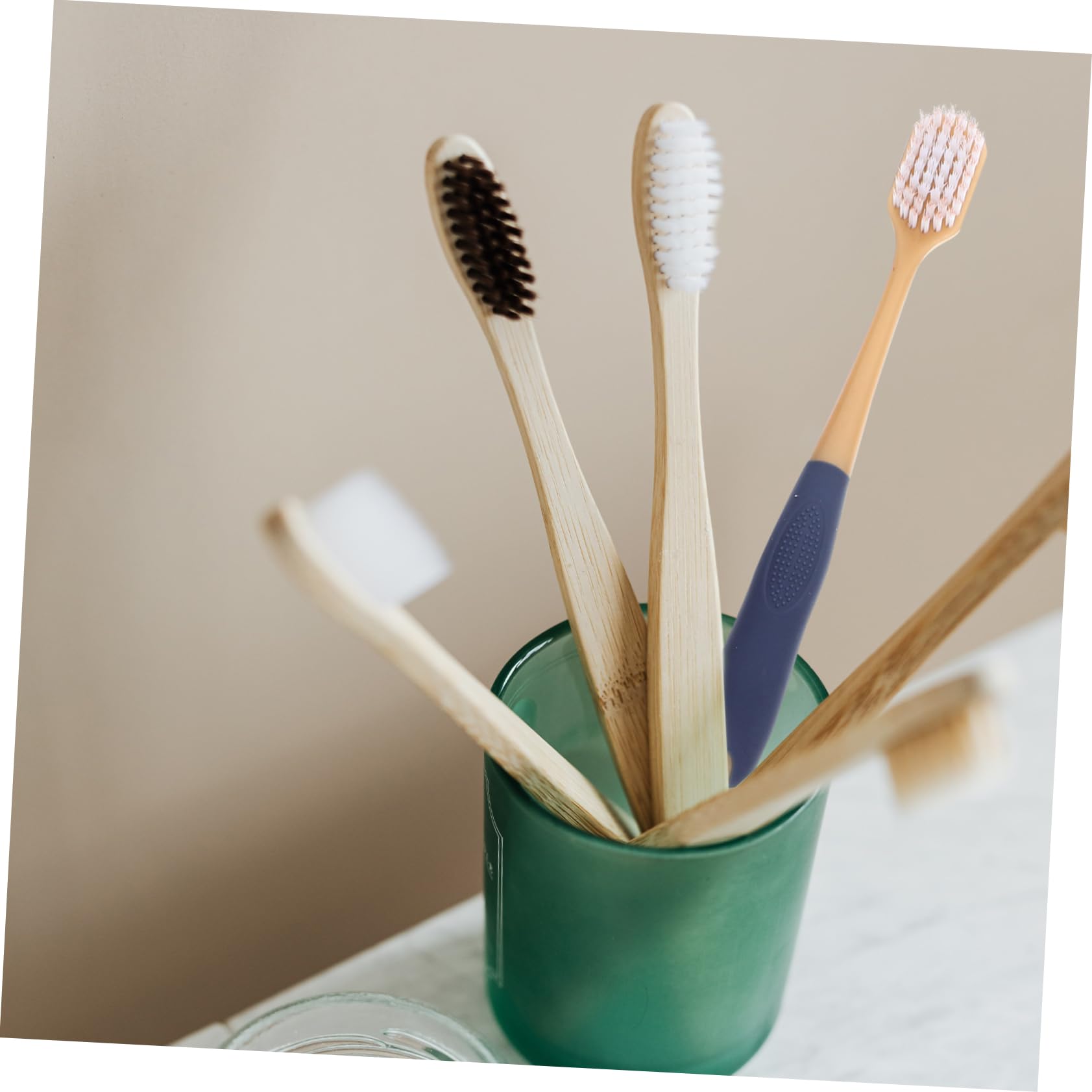 SHERCHPRY 36pezzi Spazzolino Da Denti Setole Morbide Per Uso Domestico Portatile Resistente All Usura Adatto Persone Denti Fragili Strumento Di Pulizia Orale