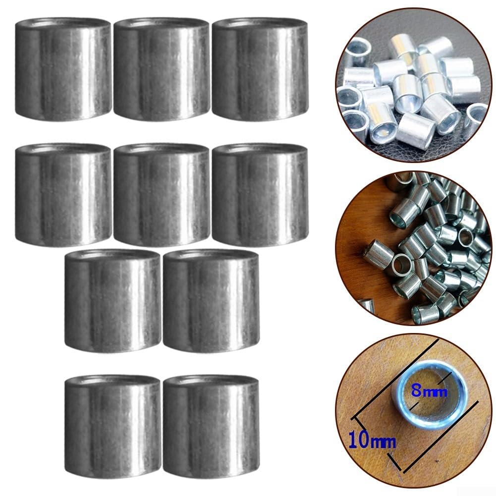 Entretoise de roulement de roue 10 mm x 8 mm compatible avec les trottinettes et patins à roues alignées