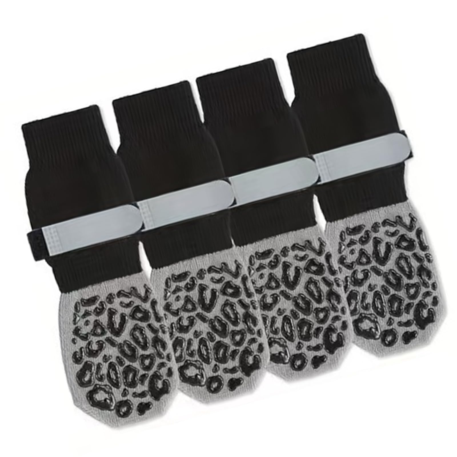 Yhplxyuus Anti Slip Pet Booties Tracting Grip Elastic Dog Socks Protects Injured Paws From Seasonal Allergies Dog Paws Protectors