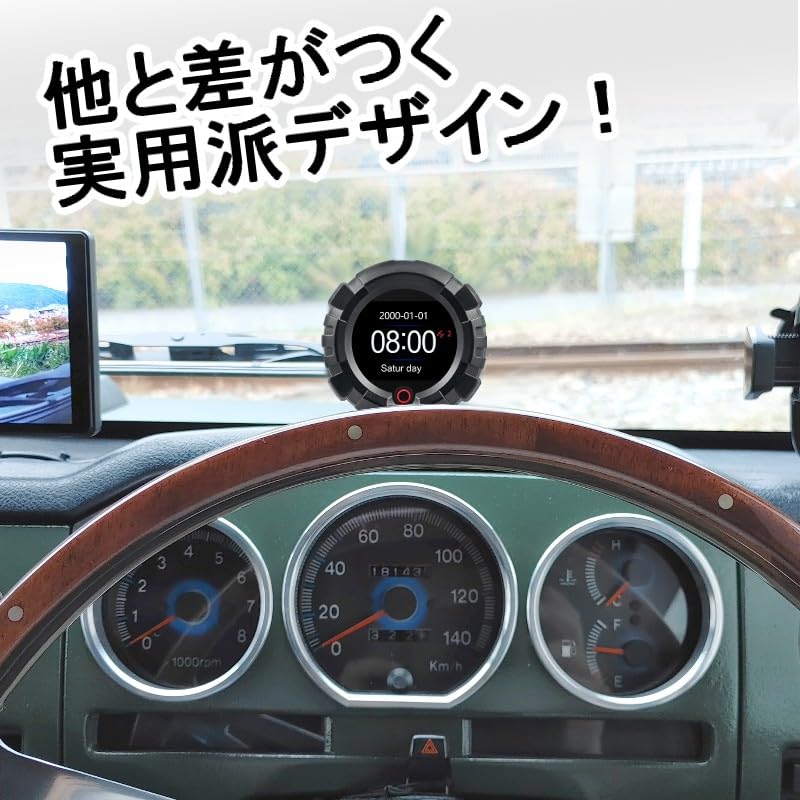 Amazon.co.jp: ジムニー用 【傾斜計メーター】5画面切り替え JA11 12