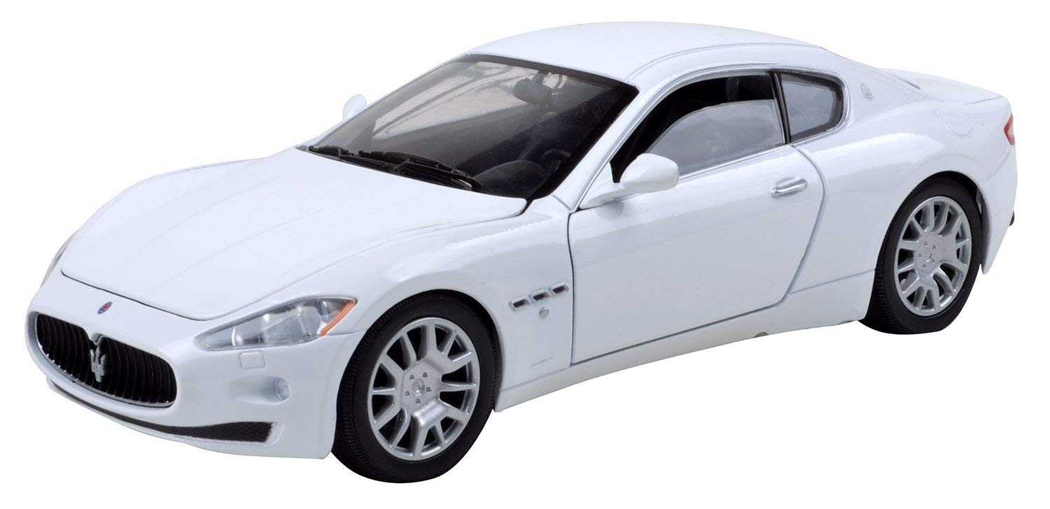 Motor Max Maserati Gran Turismo ホワイト1/24 Buy Motormax 1: 24 Maserati Gran Turismo Diecast Car Online at Low