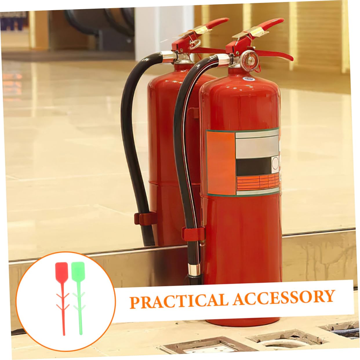 Hemobllo 1000 Piezas Accesorios Para Extintores Suministro De Extintor De Incendios Pasadores Para Extintor De Incendios Sello De Seguridad Sellos De Seguridad Para Extintores. El Plastico