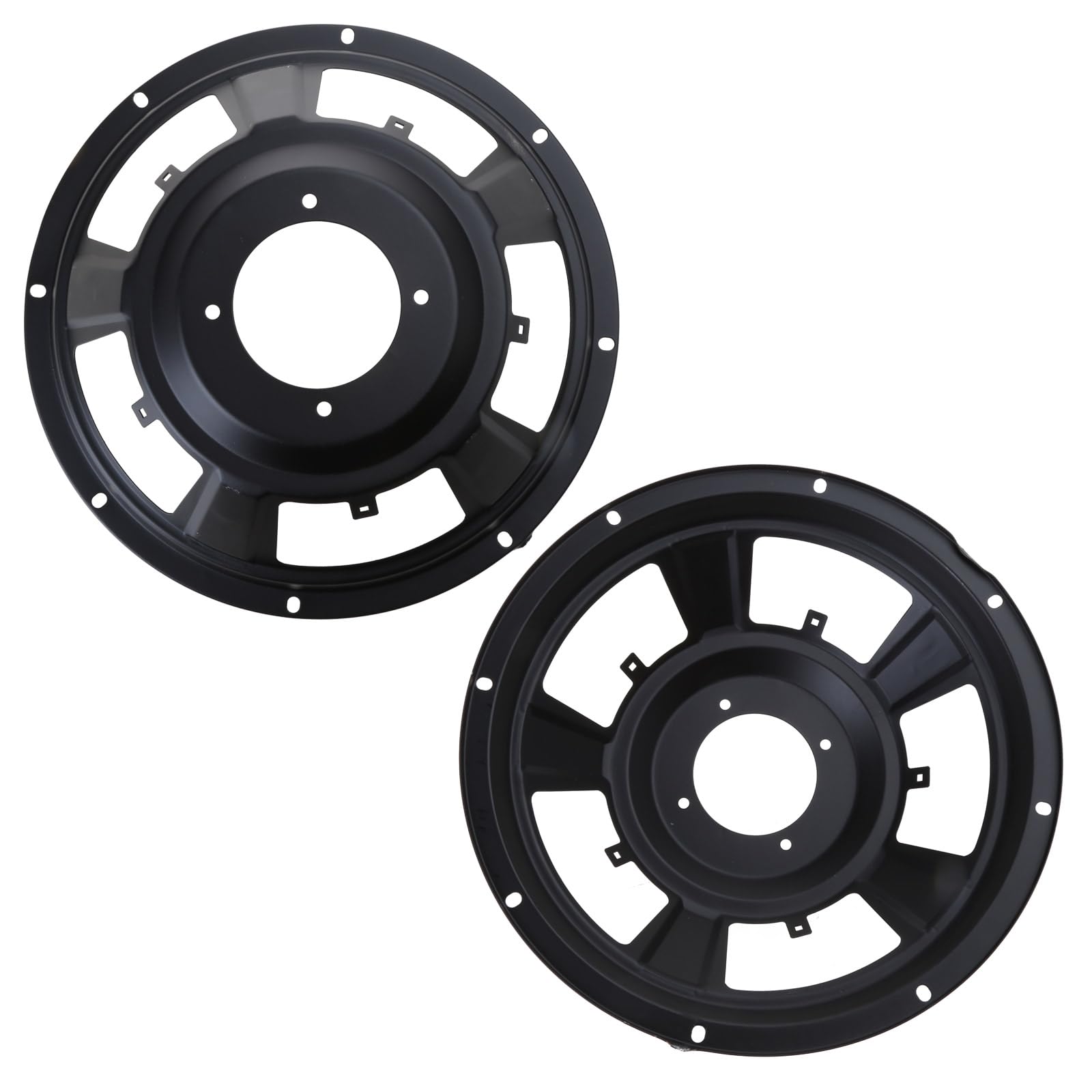 QHHVAIT Speaker Frame Subwoofer Holder Woofer Bracket Stand Bass Basin Stand Basket Speaker Repair Parts