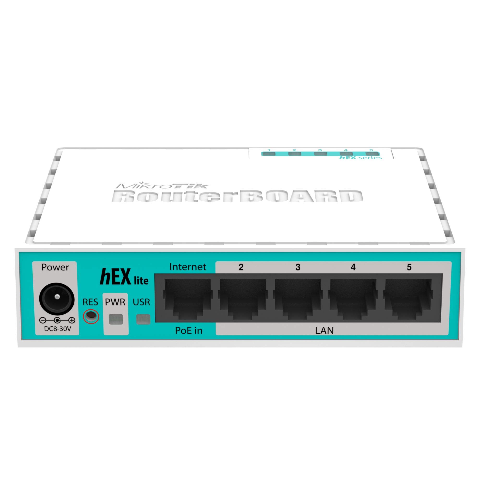 MikroTik Routeur Hex Lite (RB750r2) Blanc