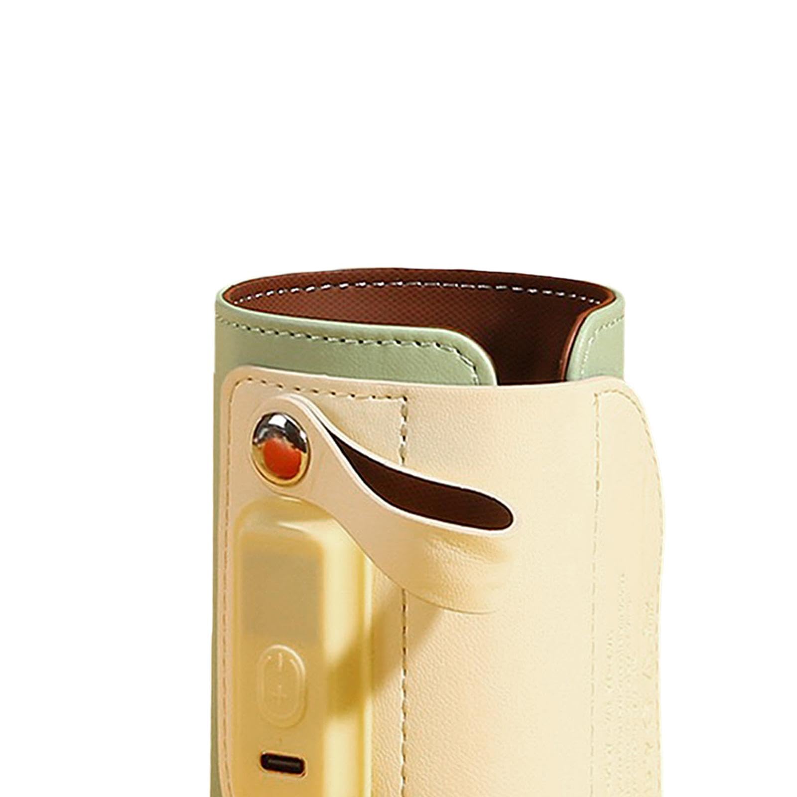 ATORSE™ Baby Bottle Warmer Portable Heating Milk Warmer for Business Trip Indoor Car Green|Baby | Feeding | Bottle & Food Warmers-image-18