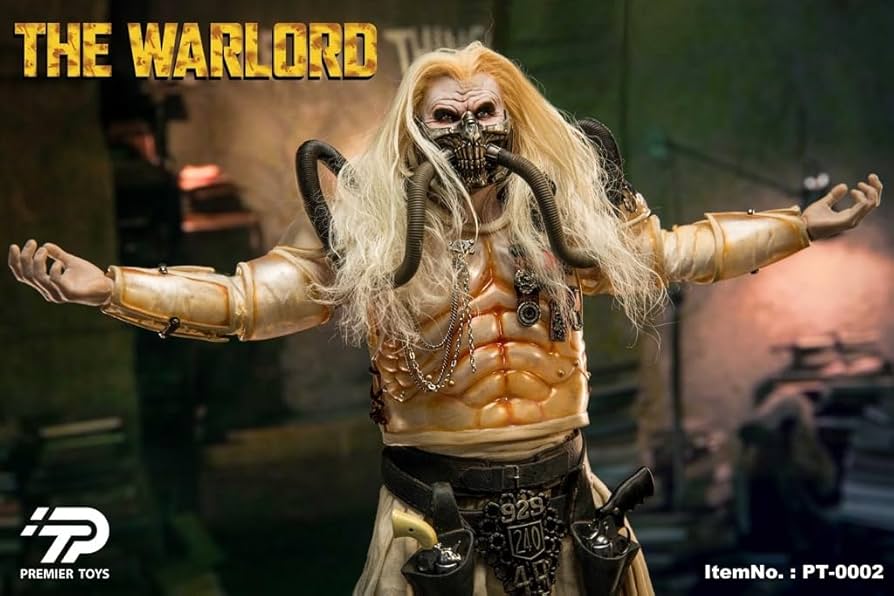 PREMIER TOYS 1/6 The Warlord 再販.Ver Amazon | PREMIER TOYS 1/6 The Warlord 再販.Ver 未開封 PT0002