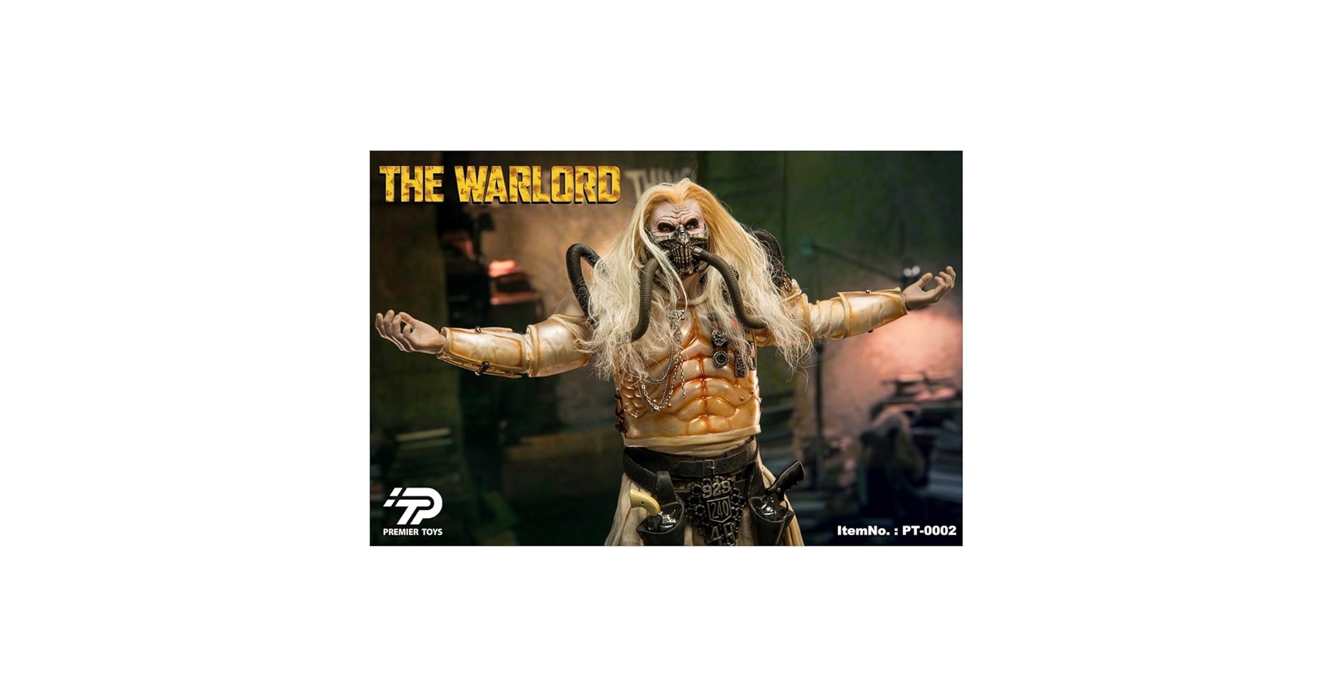 PREMIER TOYS PT0002 Warlord 1/6 不死身ジョー Amazon | 【Tbmodel 】PREMIER TOYS 1/6 フィギュア用 The