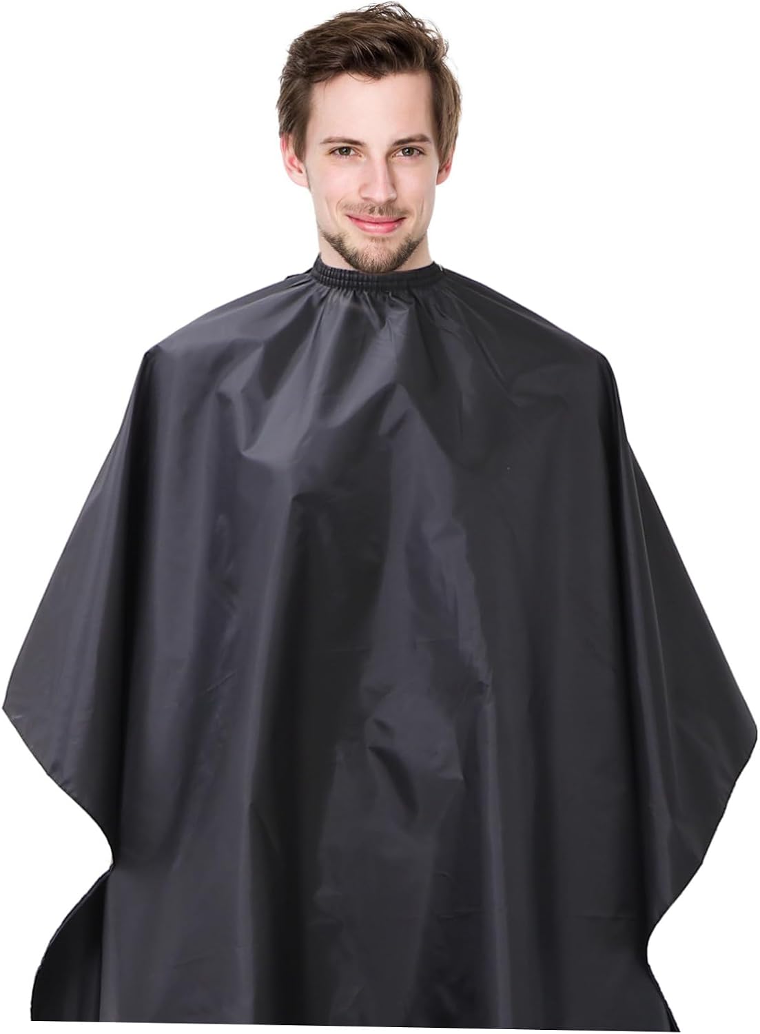 FRCOLOR Haircut Kit Styling Salon Cape Hairdressing Comb Hair Styling Apron Soft Hair Comb Detangling Portable Lightweight