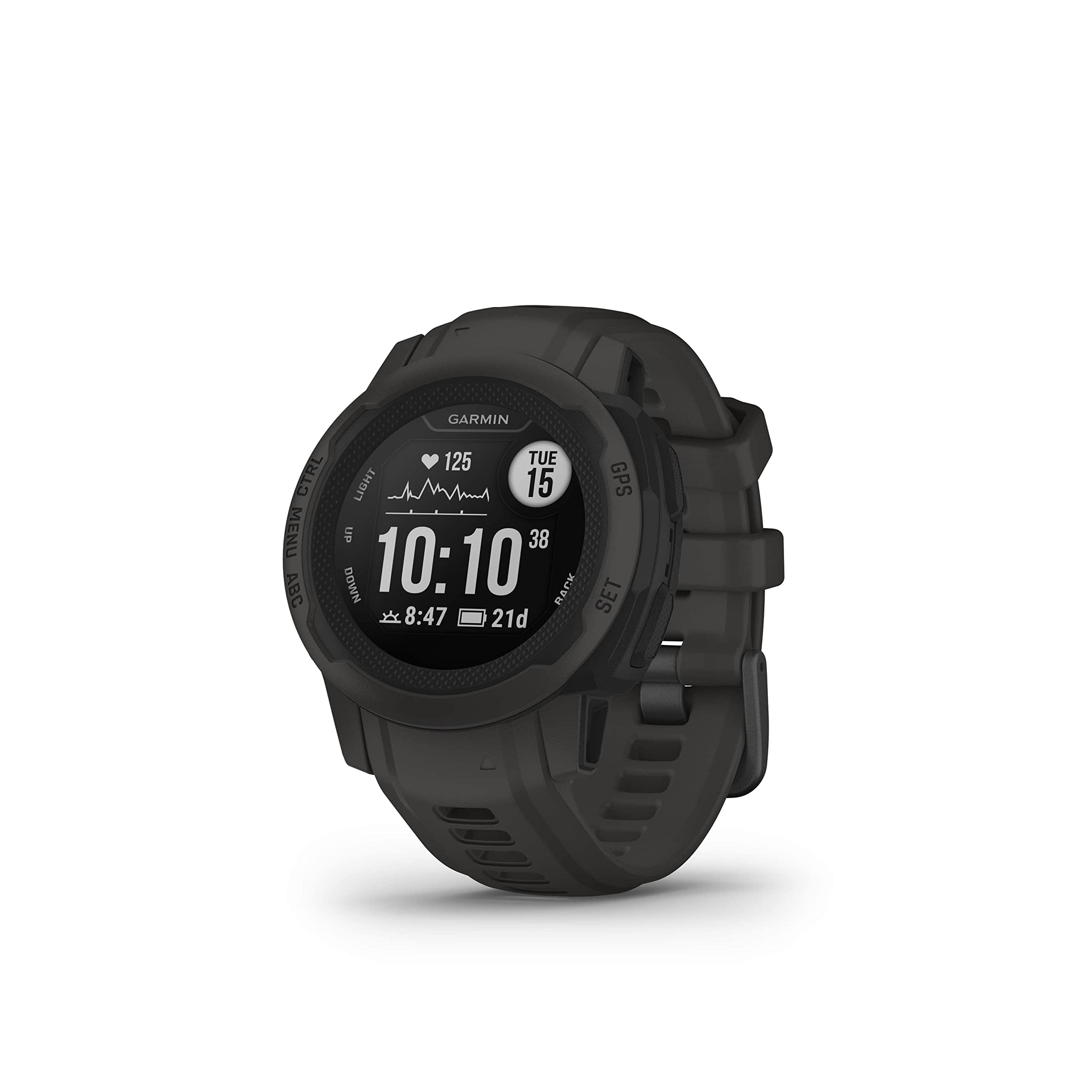 Garmin Smartwatch-GPS-Deportivo, Grafito, tu eu