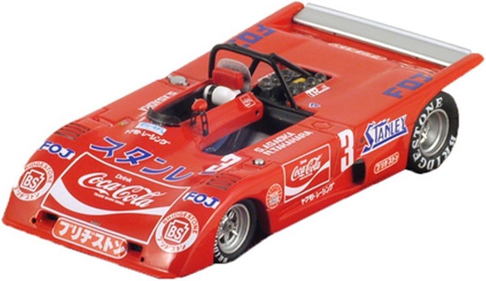 True Scale Dickie-Schuco 413311041 Lola T280 HU3#32-1972- 1:43 Noritake Takahara, Coca-Cola, resin, red