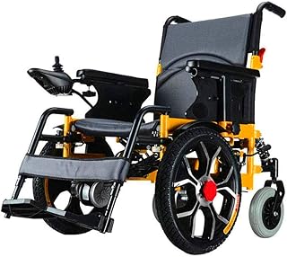 Sillas de ruedas eléctricas para adultos Silla de ruedas, silla de rehabilitación médica for la tercera edad, las personas de edad, Silla de ruedas eléctrica, marco plegable, Operadora móviles silla d