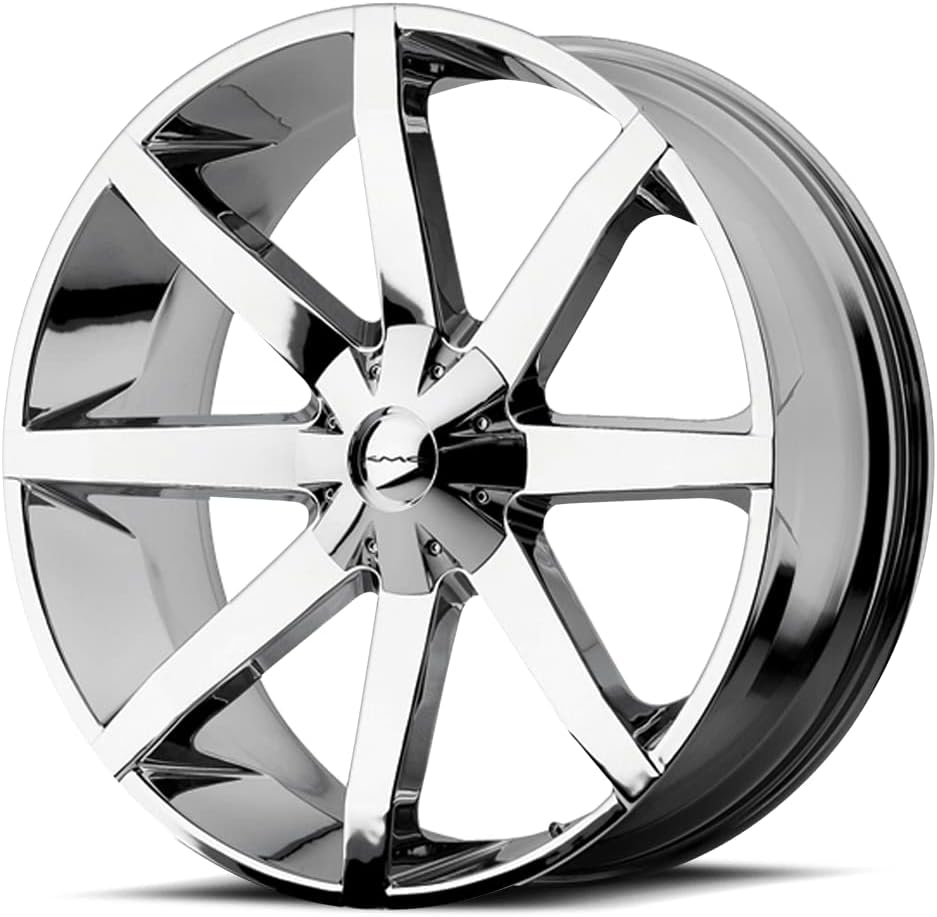 KMX Wheels Slide KM651 Chrome Wheel (20x8.5"/6x135mm)