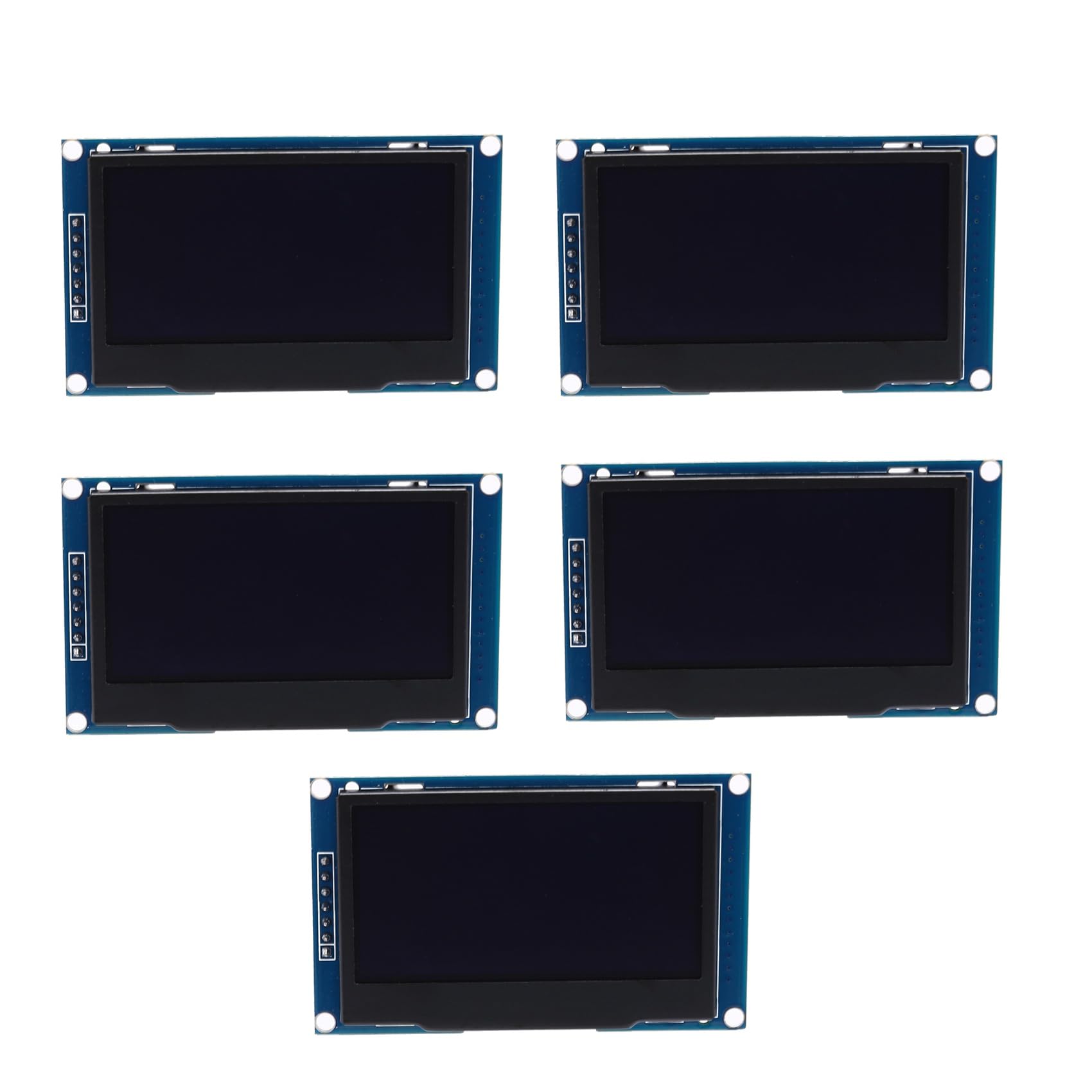 5Stück 2,42-OLED-Display LCD-Bildschirmmodul 128X64 SPI/IIC-Schnittstelle SSD1309 Display