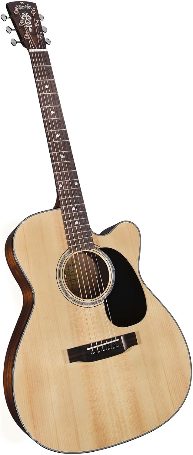 Blueridge BR-43CE Contemporary Series Cutaway Acoustic-Electric 000 Guitar