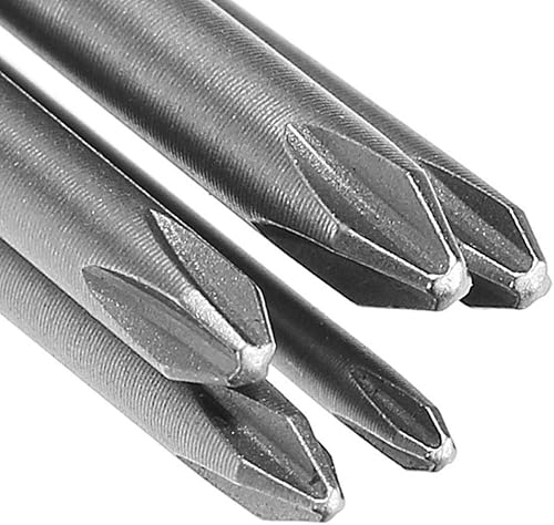 Miniatura 5 de Yakamoz Juego de 12 puntas de destornillador Phillips con vástago hexagonal de 14 de pulgada con cruz magnética  2 pulgadas de longitud