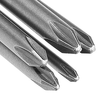 Amazon | Yakamoz 12個 1/4インチ 六角シャンク 磁気クロス