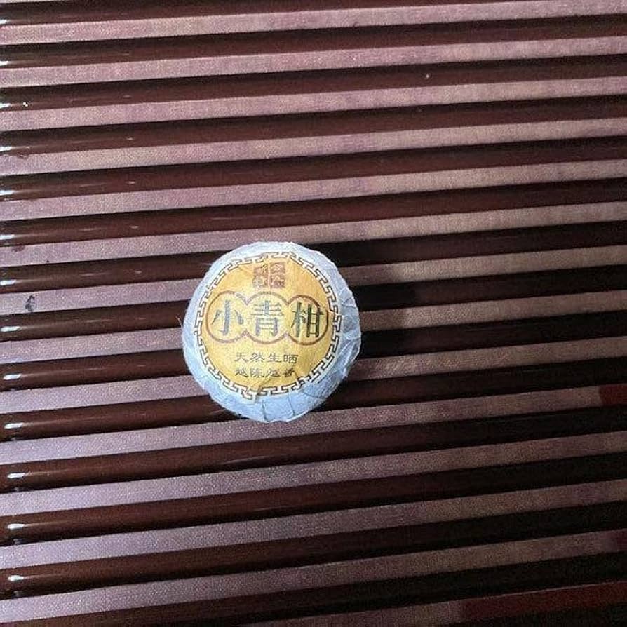中国茶【上級】小青柑8包・2003陳年プーアル熟茶20包　その他4品 中国茶 上級小青柑 8個 2003陳年プーアル茶 20個 cm00-13 : MI