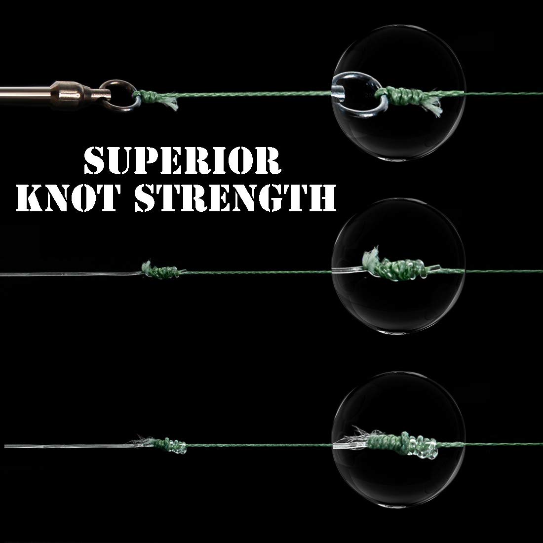 Croch Hilo Trenzado de Pesca 300M / 500M / 1000M Sedel Línea Fuerte de PE Dynamix Colourfast 0.1-0.3mm 14-45LB