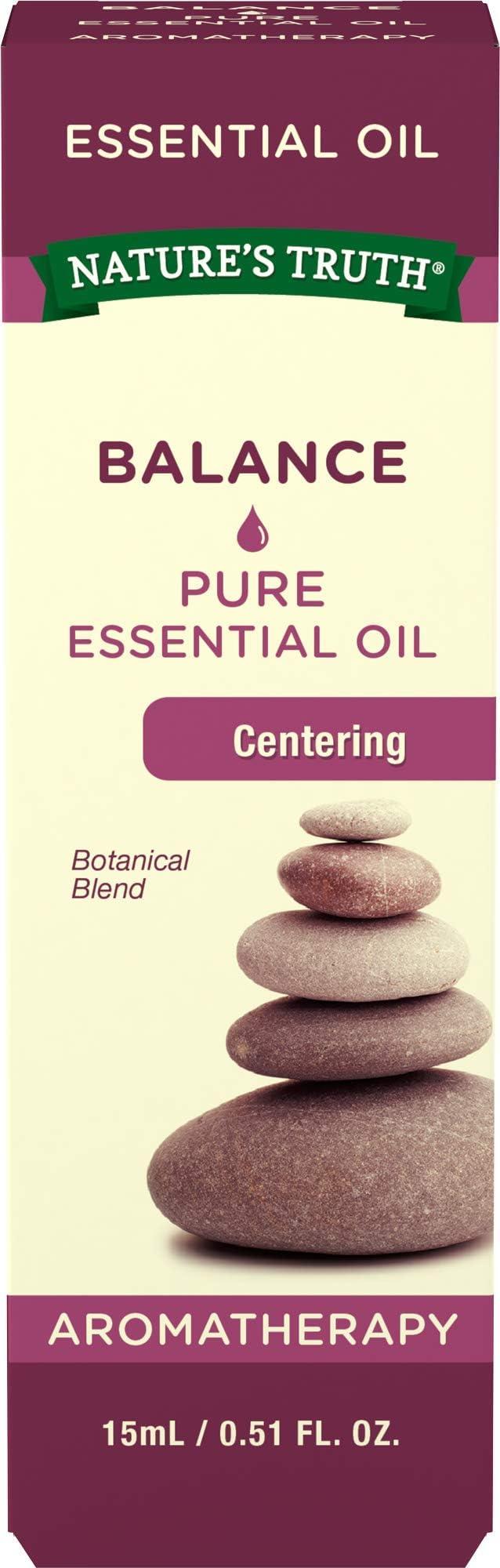 Natures Truth Essential Oil, Balance, 0.51 Oz, NT5670