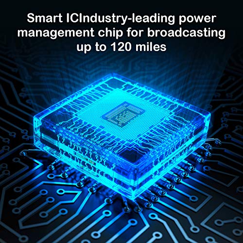 Tv Antenna For Smart Tv Indoor, Long Range Reception Hd Digital Tv Antenna Support 4K 1080P Local Tv Channels - For Hd Smart Tv Fire Stick And All Old Tv's - 10Ft Coax Cable #TOP3