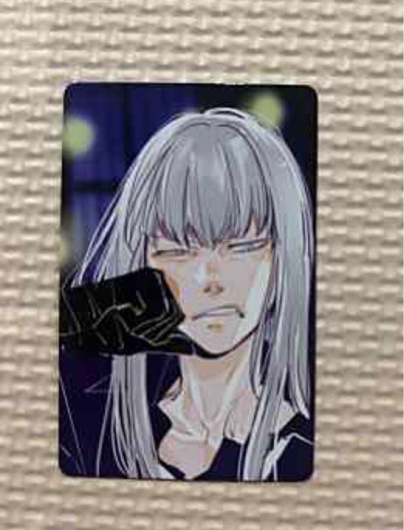 家庭教師ヒットマンREBORN!自撮り風トレカ　天野明展　スクアーロ 天野明展 家庭教師ヒットマンREBORN! 購入特典 自撮り風カード