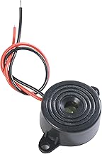 Flaconi Cicalino Elettronico per Auto,Cicalino 12V,Cicalino di Allarme Elettronico,Cicalino elettronico da 85dB,Cicalino di Allarme,Cicalino Elettronico,per Dispositivi Elettronici Automobilistici