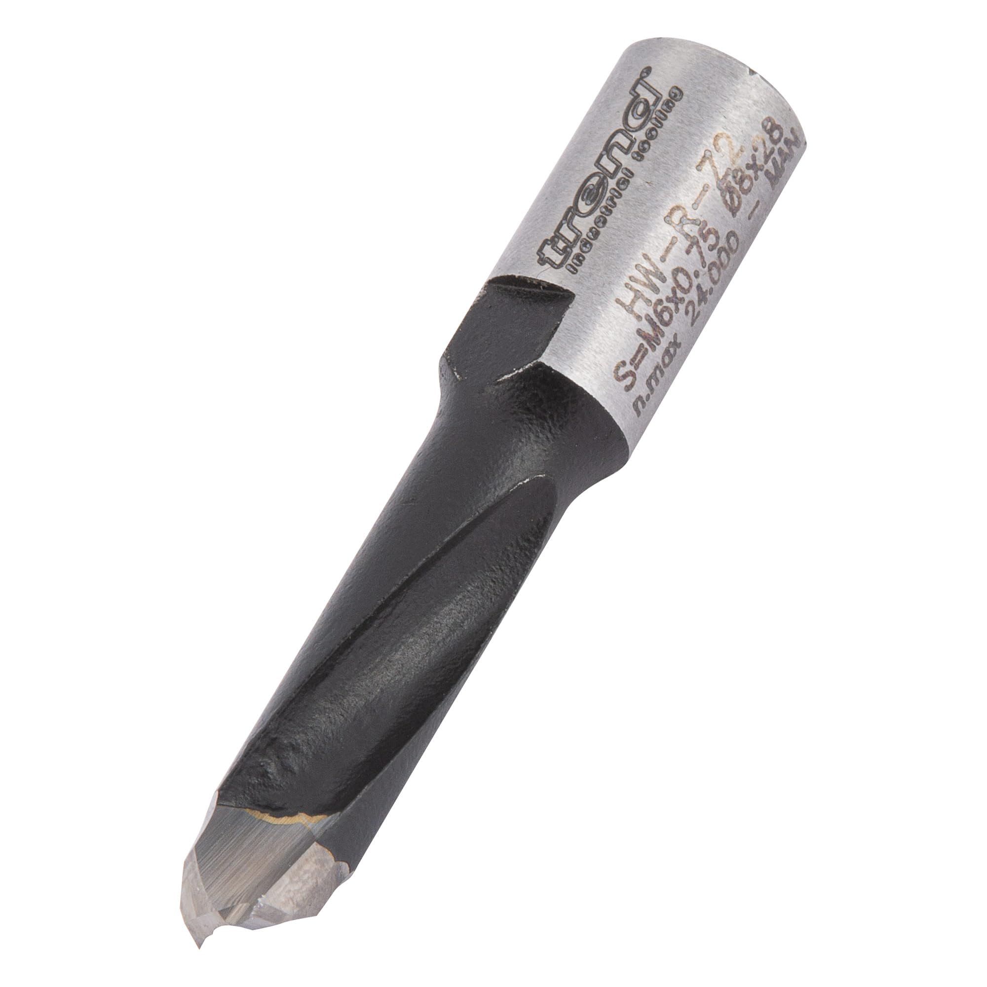 Trend Domino Bit, 8 mm Diameter, Slotting tool for Festool Domino DF500 Dowel Mortising System, Tungsten Carbide Tipped, DOM/08