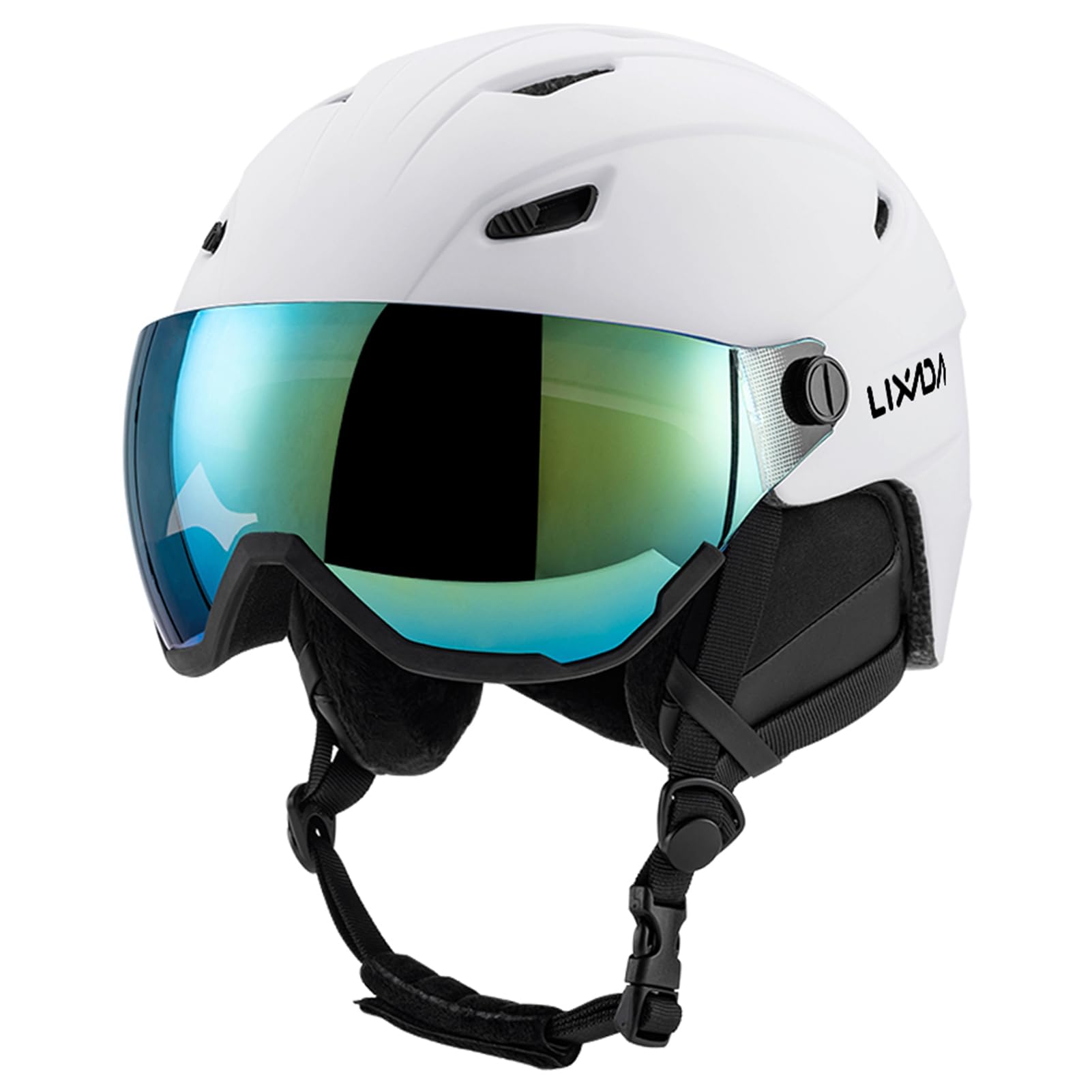 ゴーグル付き ヘルメット スノーボード スキー メンズ レディース スノボ OAKLEY ゴーグル一体型 ヘルメット スノーボード スキー
