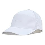 Calvin Klein Women's Perforated Tennis Cap with Logo
