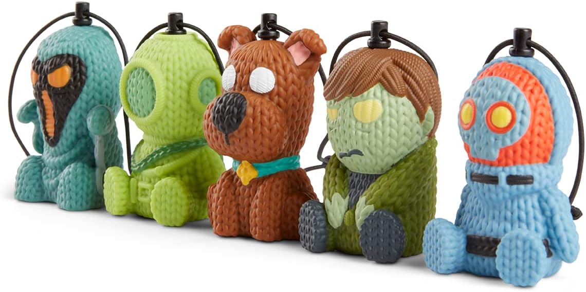 Handmade by Robots - Scooby-Doo and Villians Micro Charms 5 Pack #004 image 5
