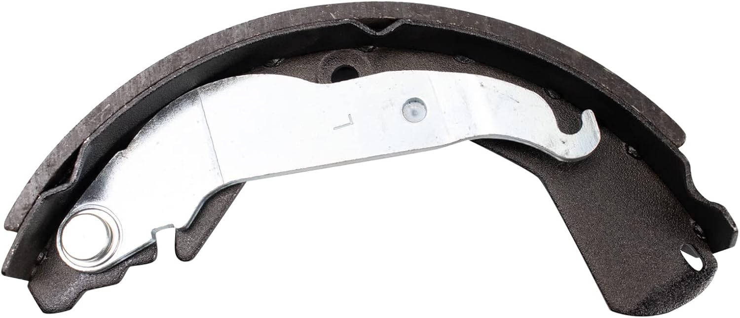 TRQ Rear Brake Shoes Compatible with 2012-2017 Chevrolet Sonic 2015-2017 Trax
