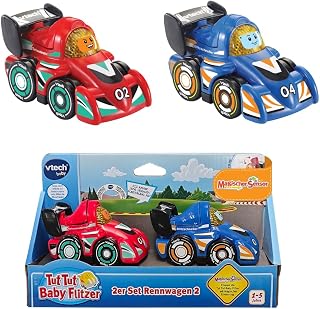 VTech Baby Flitzer Rennwagen 2er-Set