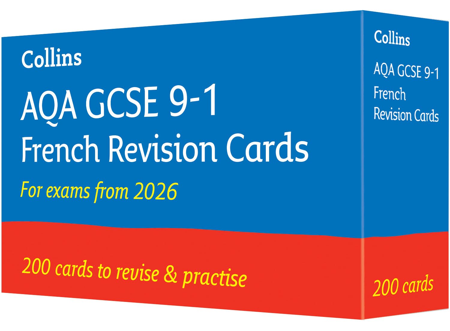 AQA GCSE 9-1 French Vocabulary Revision Cards: Ideal for the 2026 and 2027 exams (Collins GCSE Grade 9-1 Revision)
