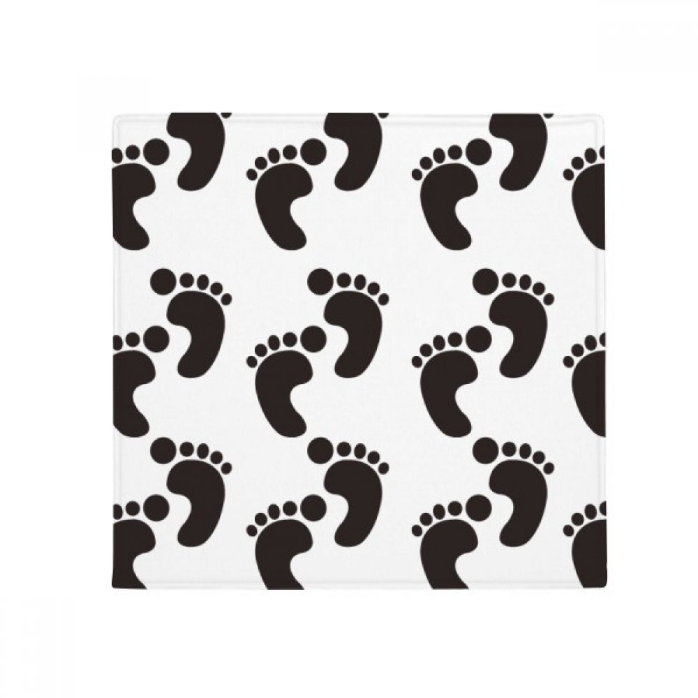Tapis anti-slip mat sol cadeau idéal 80x80cm motif empreinte protection des animaux