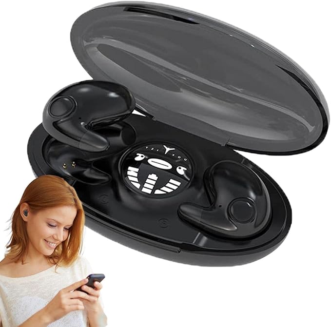 SARAHS Wireless Invisible Earbuds Noise Cancelling Earbuds for