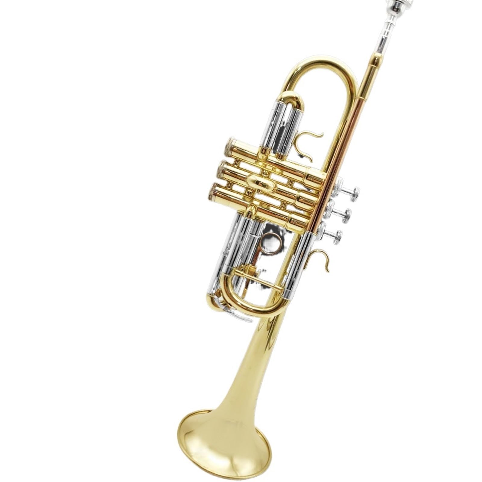 Instrumento De Trompeta Trompeta De Tres Tonos En C Alto Para Que Adultos Principiantes Toquen Instrumentos De Viento De Metal
