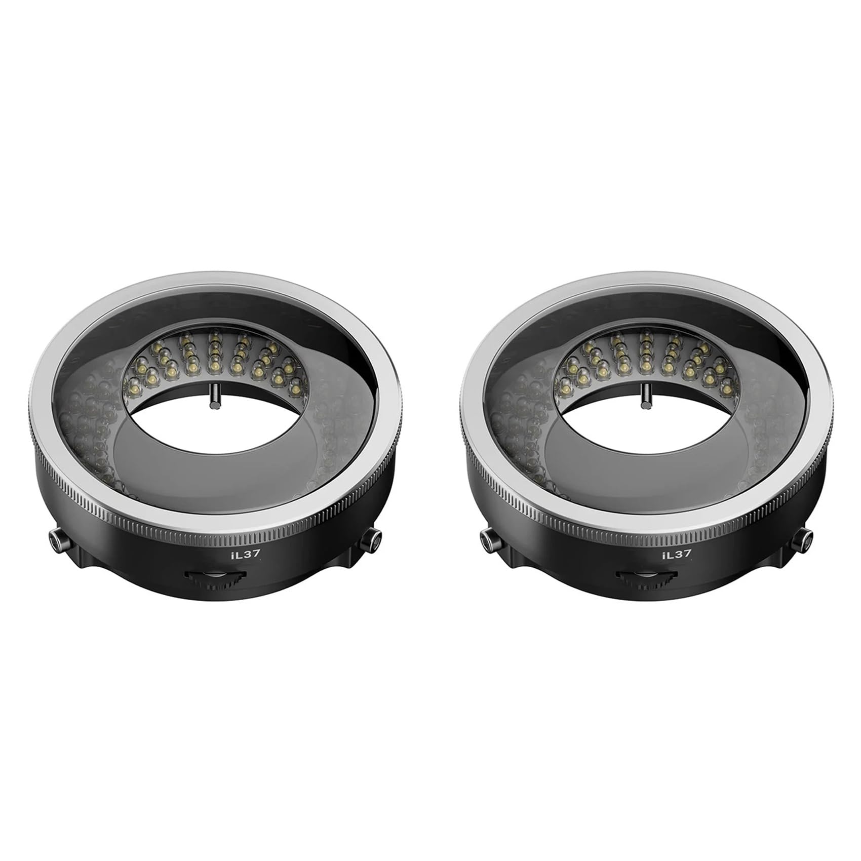 2X IL37 Mikroskop, Polarisierte LED-Ringlichtlampe, Anti-Illuminator-, die Reflexionen Eliminiert