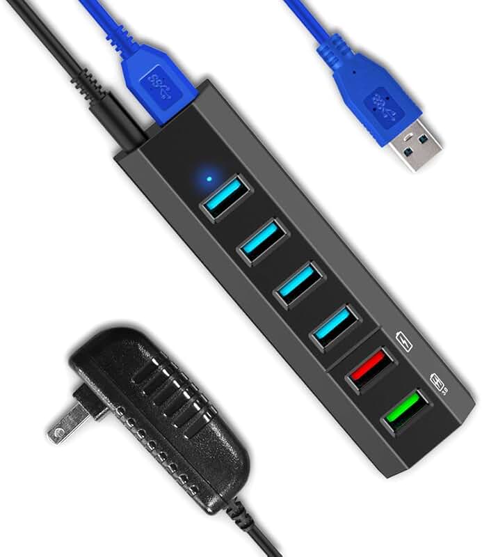 Amazon.ca powered usb hub