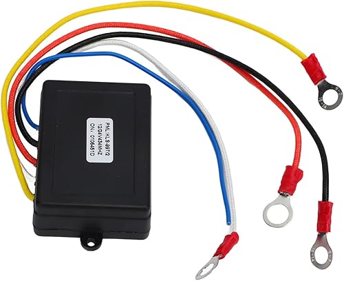 12V 24V Wireless Winde Fernbedienung, Elektrische Seilwinde Motorwinde Controlle