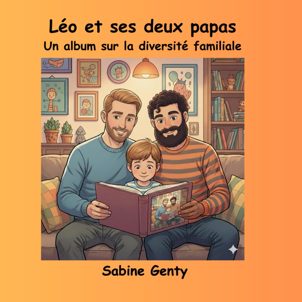 Léo et ses deux papas: Un album sur la diversité familiale