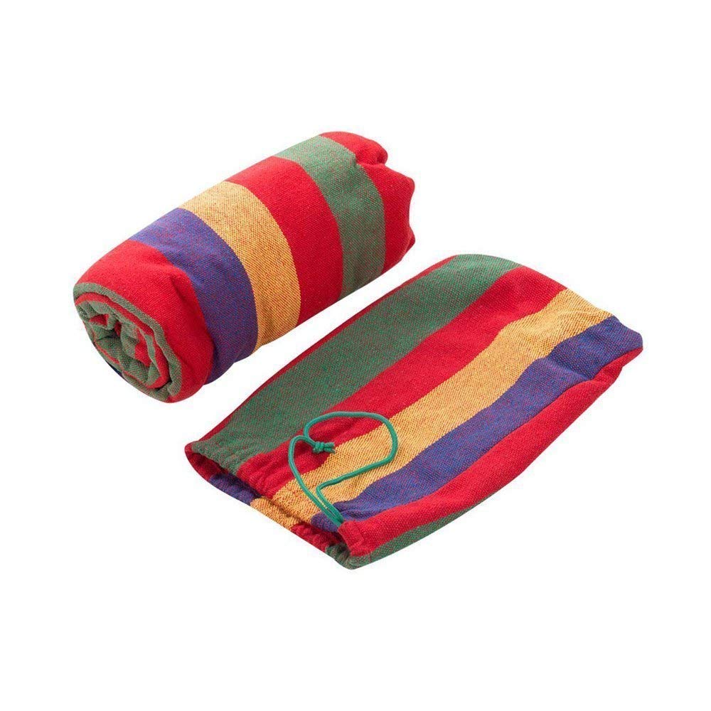 Skyzone Hammock Hanging Chair Swing Indoor/Outdoor Garden Hammock for Adults Kids Camping Swing Chair Thick Canvas Bed Hammocks 3