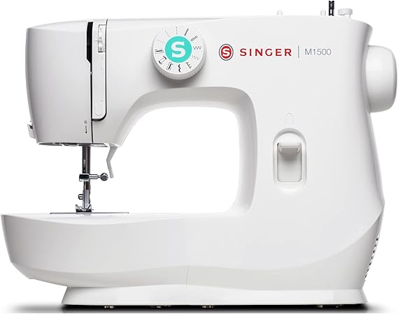 M1500 Lightweight & Portable Sewing Machine with Accessory Kit 57 Stitch.