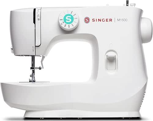 SINGER M1500 Lightweight & Portable Sewing Machine with Accessory Kit